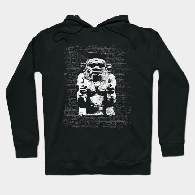 Bes, Egyptian God Hoodie by the gulayfather